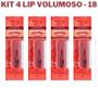 Imagem de Kit Com 4 Lip Volumoso Cor 18