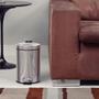 Imagem de Kit Com 4 Lixeiras Brasil Inox Tramontina 5 Litros Com Pedal