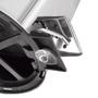 Imagem de Kit Com 4 Lixeiras Brasil Inox Tramontina 5 Litros Com Pedal