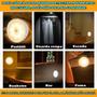 Imagem de Kit com 4 Luminária Led Sem Fio Recarregável Com Sensor De Movimento Presença