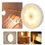 Imagem de Kit com 4 Luminária Led Sem Fio Recarregável Com Sensor De Movimento Presença