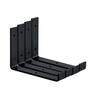 Imagem de Kit Com 4 Mão Francesa Invertida 20cm Prateleira Industrial