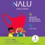 Imagem de Kit com 4 Máscara Infantil Ninja Neoprene