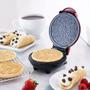 Imagem de Kit Com 4 Mini Máquinas De Waffle Dash