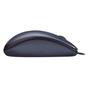 Imagem de Kit com 4 Mouses Logitech M90 Óptico Com Fio USB Ambidestro 1000Dpi Plug and Play