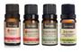 Imagem de KIT com 4 Óleos Essenciais Gerânio , Grapefruit , Lemongrass , Tea Tree - Via Aroma
