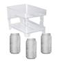 Imagem de Kit Com 4 Organizadores Para Latas Capacidade 6Un Diamond