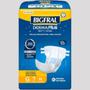 Imagem de Kit com 4 Pacotes de Fralda Geriátrica Bigfral Derma Plus Noturna Tamanho G - 7 Unidades Cada