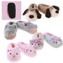 Imagem de Kit Com 4 Pantufas Funny 37/38 Ideal Para Revenda Sortido - Bene Casa