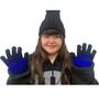 Imagem de Kit Com 4 Pares Luvas De Frio Quentinhas Para Inverno Infantil Atacado