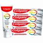 Imagem de kit com 4 Pasta de dentes Colgate Total 12 Clean Mint 90g - 12 horas de defesa ativa bacteriana