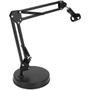 Imagem de Kit Com 4 Pedestal Articulado De Mesa Robusto Podcast Para Microfone