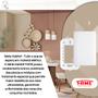 Imagem de Kit Com 4 Placas Cega 4X2 Com Suporte Habitat - Fame