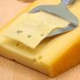 Imagem de Kit Com 4 Plaina De Queijo Em Inox 22cm