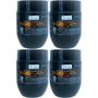 Imagem de Kit com 4 Pomada Massageadora FisioFort Premium 240g