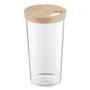 Imagem de Kit Com 4 Potes Farinheiros Porta Condimentos Temperos Plástico 500 ML