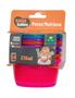 Imagem de Kit com 4 Potes Papinha E Alimentos Multiuso Sana Babies  Menina 236ml