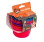 Imagem de Kit com 4 Potes Papinha E Alimentos Multiuso Sana Babies  Menina 236ml