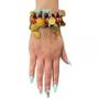 Imagem de Kit Com 4 Pulseiras Ciganas Umbanda Candomblé