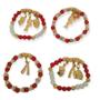Imagem de Kit Com 4 Pulseiras Zé E Maria Navalha Umbanda Candomblé