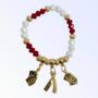 Imagem de Kit Com 4 Pulseiras Zé E Maria Navalha Umbanda Candomblé