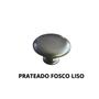 Imagem de Kit com 4 Puxadores De Luxo Ponto Bolinha Furo Único para Gaveta e Armário
