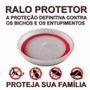 Imagem de Kit com 4 Ralos Protetor De Insetos 100mm Dengue Baratas Escorpião