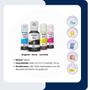 Imagem de Kit Com 4 Refis De Tinta 504 Original Preto E Colorido