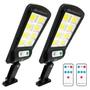 Imagem de Kit Com 4 Refletores Solares 160 LEDs COB Com Sensor de Presença 200W - DY8786