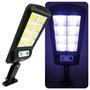 Imagem de Kit Com 4 Refletores Solares Sem Fio Sensor De Presença Inteligente 200w Luminária DY8786