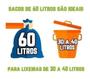 Imagem de Kit Com 4 Saco De Lixo 60 Litros 100 Unidades Colorido