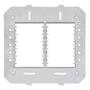 Imagem de Kit com 4 suportes 4x4 6 modulos para a linha habitat e elegance 2091 fame