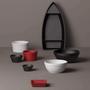 Imagem de Kit com 4 Tigelas Ramekin Uno 150ml Branco Brinox  10162/0007