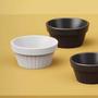 Imagem de Kit com 4 Tigelas Ramekin Uno 30ml Branca Brinox  10159/0007