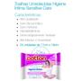 Imagem de Kit com 4 Toalha Lenço Umedecido Feminino Higiene Intima 96 un. Cotton Line