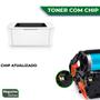 Imagem de Kit Com 4 Toner Compatível Com CF248A 48A 15 M15 M15A M15W 28 M28 M28A M28W 1.000 - Com Chip