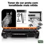 Imagem de Kit Com 4 Toner Compatível Com CF248A 48A 15 M15 M15A M15W 28 M28 M28A M28W 1.000 - Com Chip