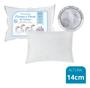 Imagem de Kit com 4 Travesseiros Daune Plumas com Penas - 14cm