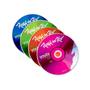 Imagem de Kit com 4 Unid DVD-R 8x 4,7gb 120Min Youts Multidisc Color Label Rock In Rio