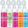 Imagem de kit com 4 unidades de Sabonete Mousse De Limpeza Facial Lovely Face Beautiful