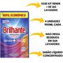 Imagem de Kit com 4 Unidades Sabão Liquido Brilhante 900ml cada Lava Roupas