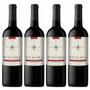 Imagem de Kit com 4 Vinhos Chileno Bitácora Cabernet Sauvignon
