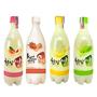 Imagem de Kit com 4 Vinhos de Arroz Coreano Makgeolli 750ml