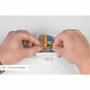 Imagem de Kit Com 40 Conector Wago Emenda 5 Fios Mod 221-415