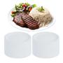 Imagem de Kit com 40 Pratos Rasos com 28 Cm Branco em Melamina / Plastico Bestfer