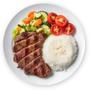 Imagem de Kit com 40 Pratos Rasos com 28 Cm Branco em Melamina / Plastico Bestfer