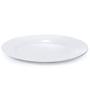 Imagem de Kit com 40 Pratos Rasos com 28 Cm Branco em Melamina / Plastico Bestfer