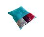 Imagem de Kit Com 40 Sacos Tnt Roupas Sapatos Ziper 33x40cm Com Visor