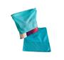 Imagem de Kit Com 40 Sacos Tnt Roupas Sapatos Ziper 33x40cm Com Visor