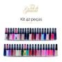 Imagem de Kit Com 42 Cores De Esmaltes Tok De Glamour